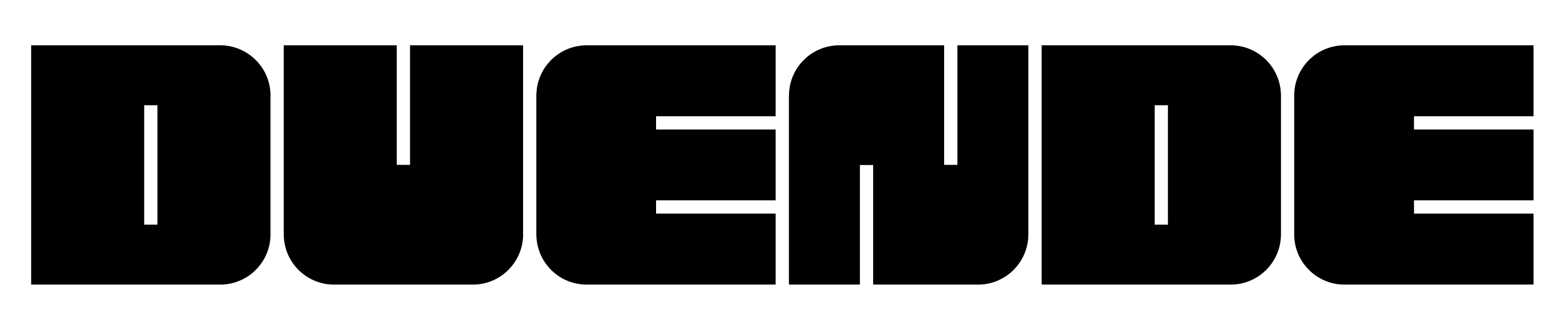 logo duende black